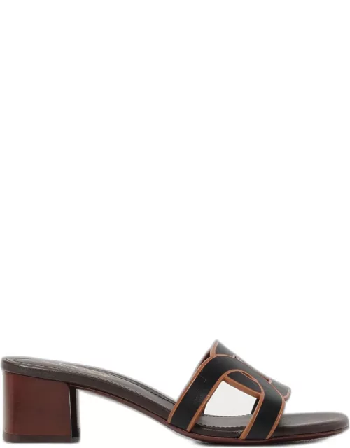 Heeled Sandals TOD'S Woman colour Brown