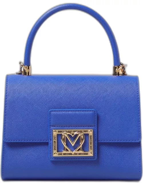 Crossbody Bags LOVE MOSCHINO Woman colour Blue