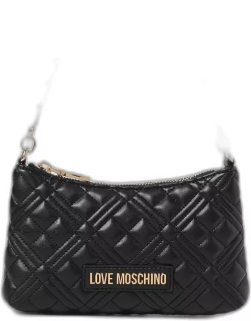 Shoulder Bag LOVE MOSCHINO Woman colour Black