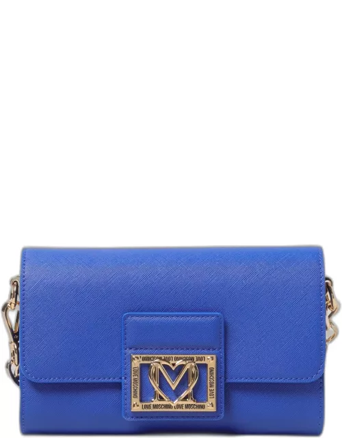 Mini Bag LOVE MOSCHINO Woman colour Blue