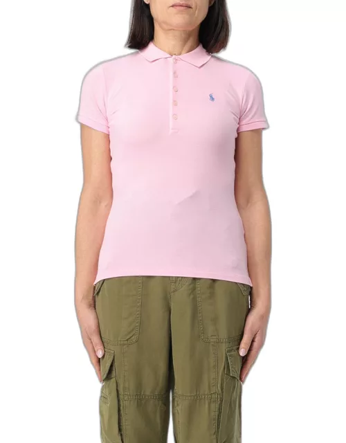 Polo Shirt POLO RALPH LAUREN Woman colour Pink