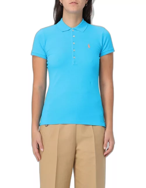 Polo Shirt POLO RALPH LAUREN Woman colour Blue