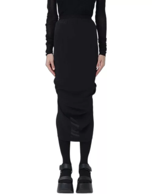 Skirt RICK OWENS Woman colour Black