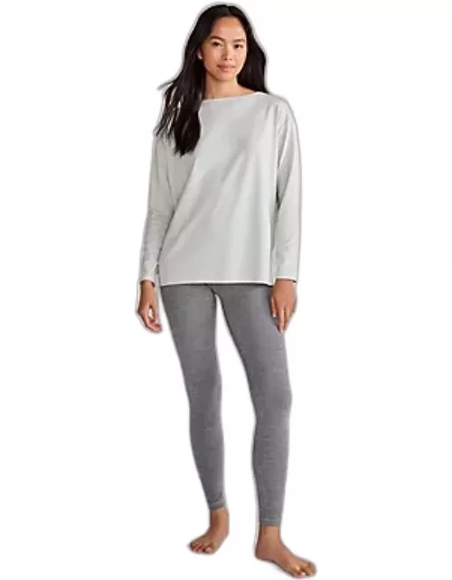 Ann Taylor Haven Well Within Balance Organic Cotton Boatneck Tee