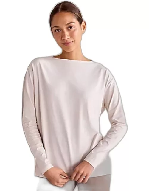 Ann Taylor Haven Well Within Balance Organic Cotton Boatneck Tee