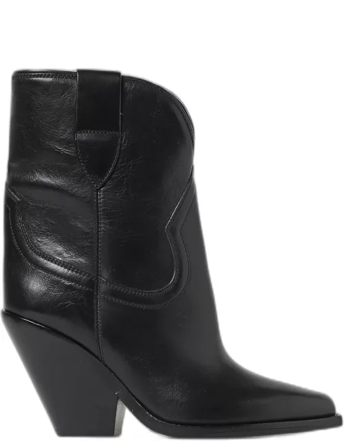 Flat Ankle Boots ISABEL MARANT Woman colour Black
