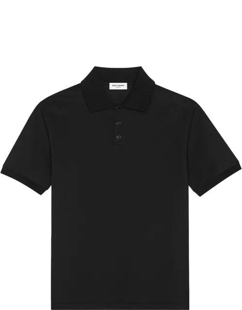 Monogram polo shirt