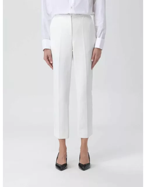 Trousers EMPORIO ARMANI Woman colour White
