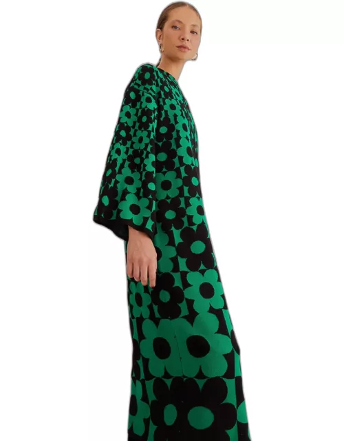Green Lovedaisy Knit Dress, LOVEDAISY GREEN /