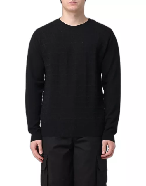 Sweater VALENTINO Men color Black