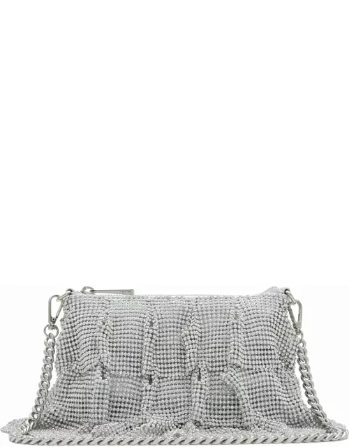 ALDO Gemmyx - Women's Shoulder Bag Handbag - Silver