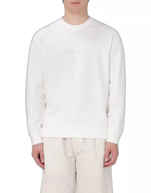Sweatshirt BRUNELLO CUCINELLI Men colour White