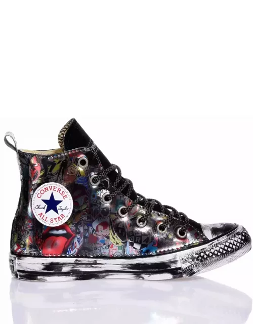 Converse All Star Pop Stickers Mimanera Customized Sneaker