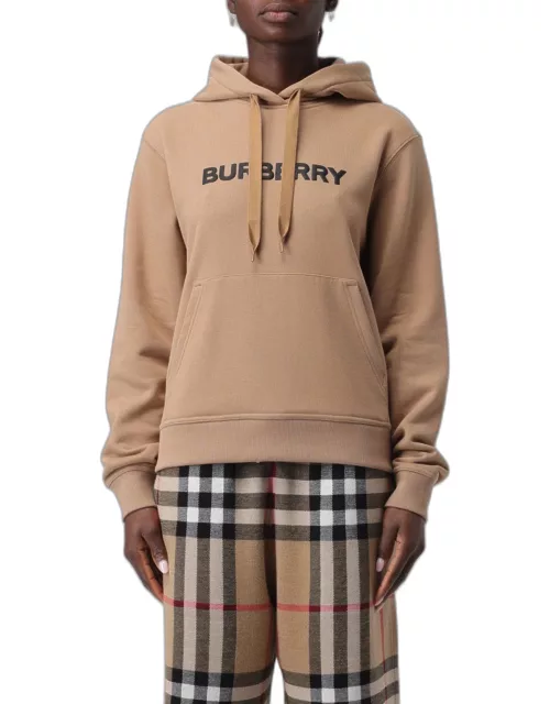 Sweatshirt BURBERRY Woman color Brown