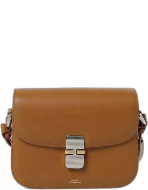 Mini Bag A.P.C. Woman colour Brown
