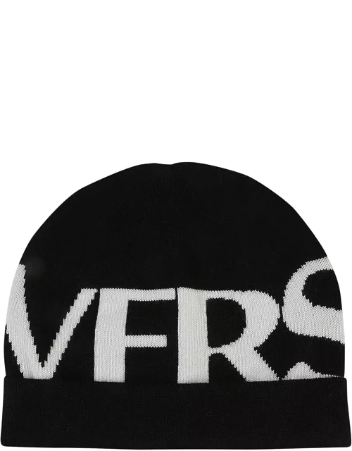 Versace Wool Hat