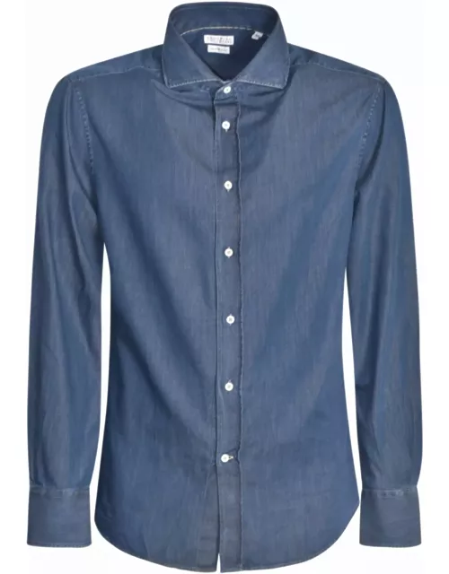 Brunello Cucinelli Long-sleeved Buttoned Shirt