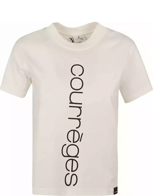 Courrèges Regular Logo T-shirt