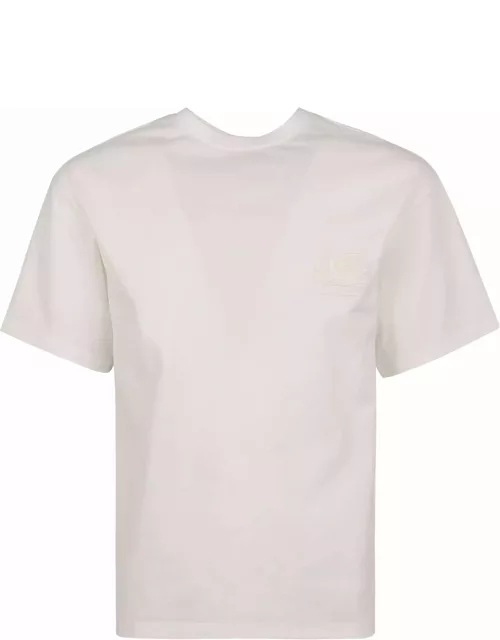 Etro Chest Logo Embroidered T-shirt