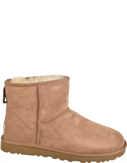 UGG Mini Classic Suede Ankle Boot