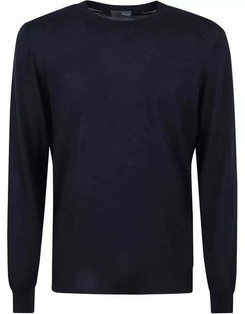 Drumohr Plain Ribbed Sweater