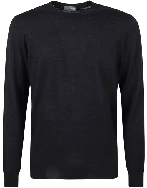 Drumohr Lightweight Ribbed Plain Sweater