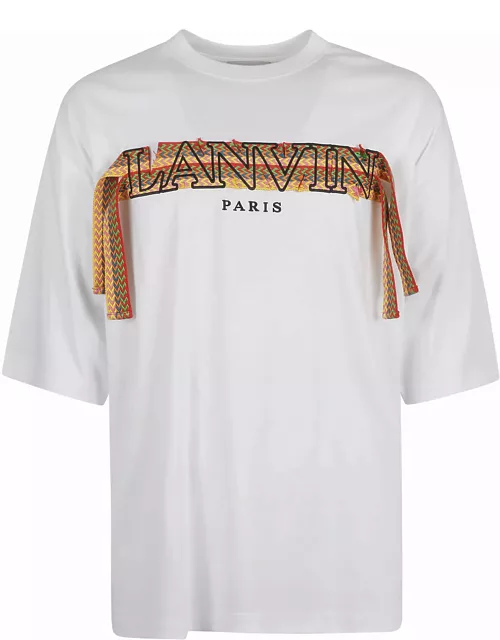 Lanvin Curb Crew-neck T-shirt