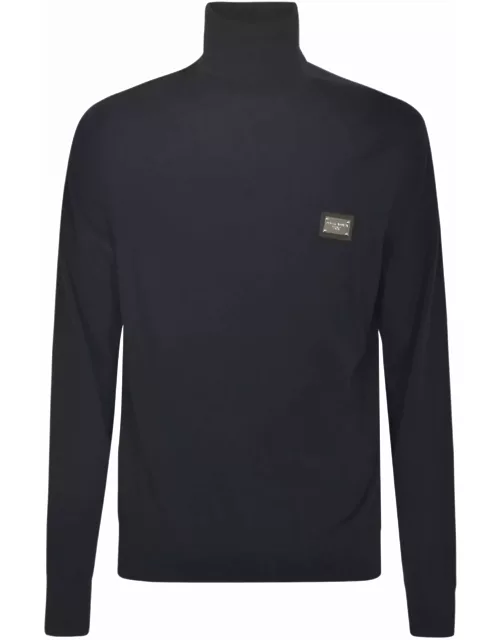 Dolce & Gabbana High Neck Sweatshirt