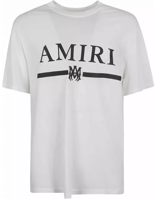 AMIRI Ma Bar Logo Cotton T-shirt