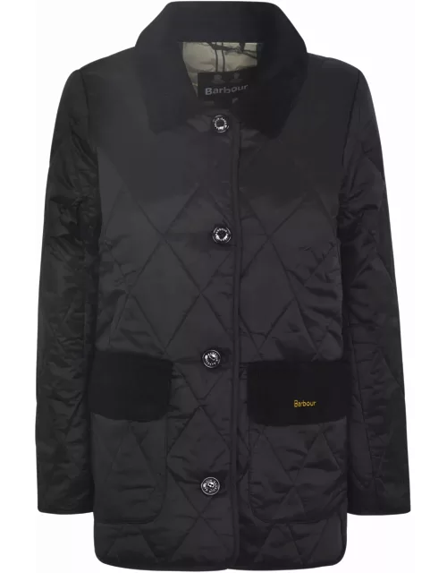 Barbour Quilted Classic Buttoned Jacket