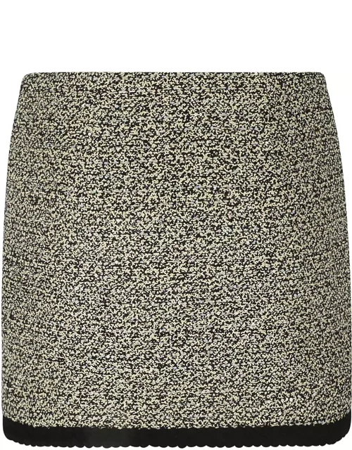 Alessandra Rich Knitted Skirt