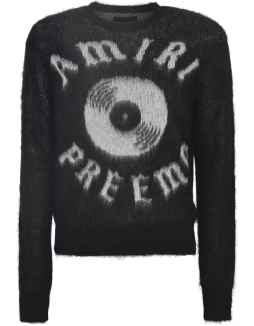 AMIRI Logo Knit Sweater