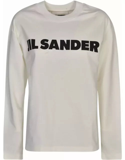 Jil Sander Logo Sweater