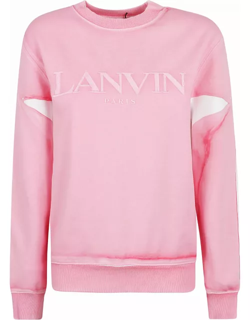 Lanvin Overprinted Sweatshirt
