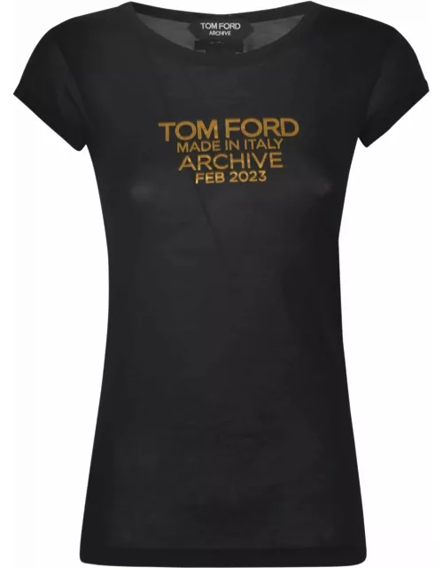Tom Ford Logo Chest T-shirt