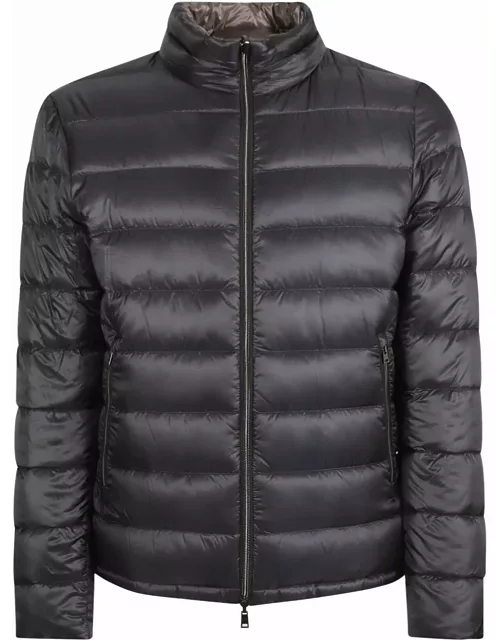 Herno High-neck Reversible Padded Jacket