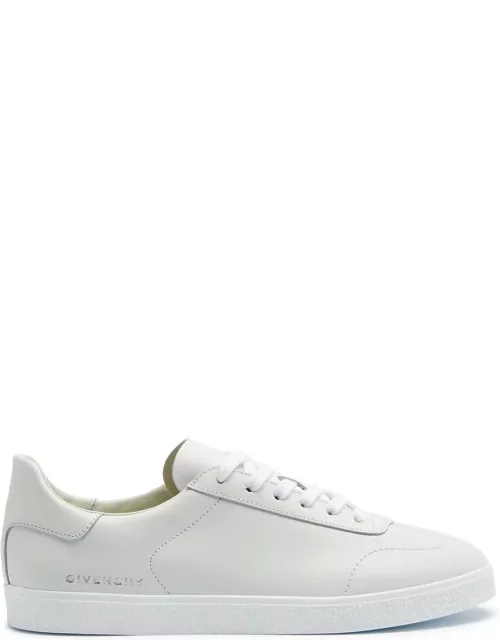 Givenchy Town Leather Sneakers - White - 36 (IT36 / UK3), Givenchy Trainers, Rubber Sole - 36 (IT36 / UK3)