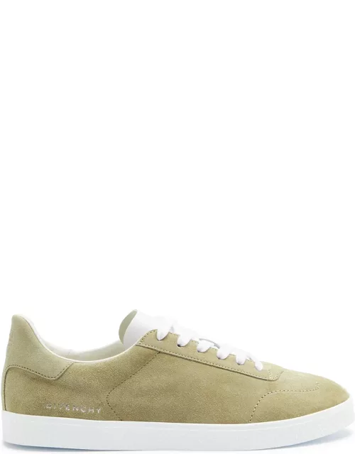 Givenchy Town Suede Sneakers - Beige - 37 (IT37 / UK4), Givenchy Trainers, Rubber - 37 (IT37 / UK4)