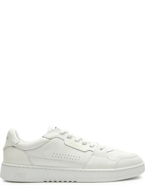 Axel Arigato Dice Lo Panelled Leather Sneakers - White - 45 (IT45 / UK11)