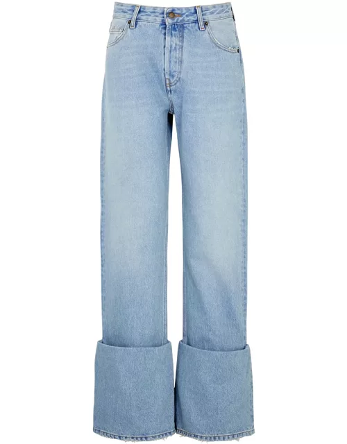Darkpark Lizette Wide-leg Jeans - Light Blue - 25 (W25 / UK6 / XS)