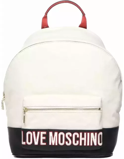 Love Moschino Love Backpack With Logo