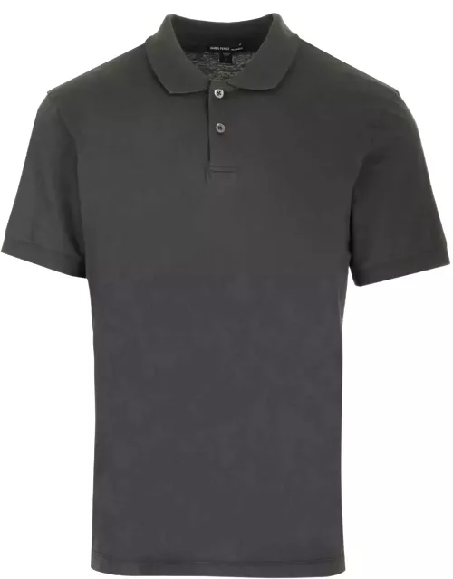 James Perse Cotton Polo Shirt