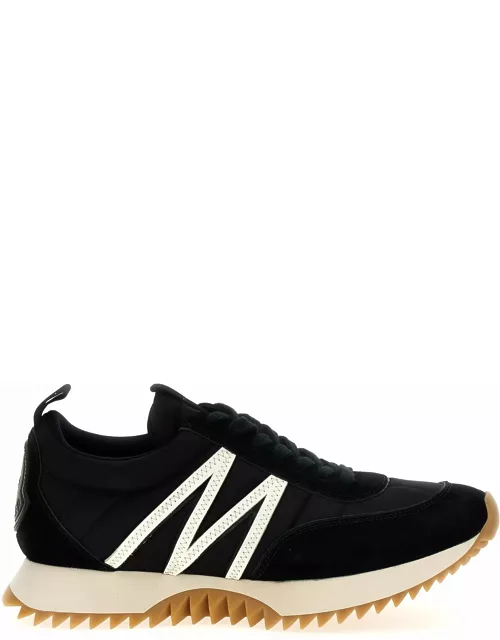 Moncler pacey Black Polyamide Sneaker
