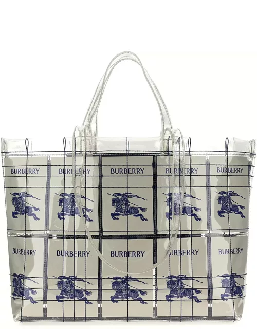 Burberry ekd Label Shopping Bag