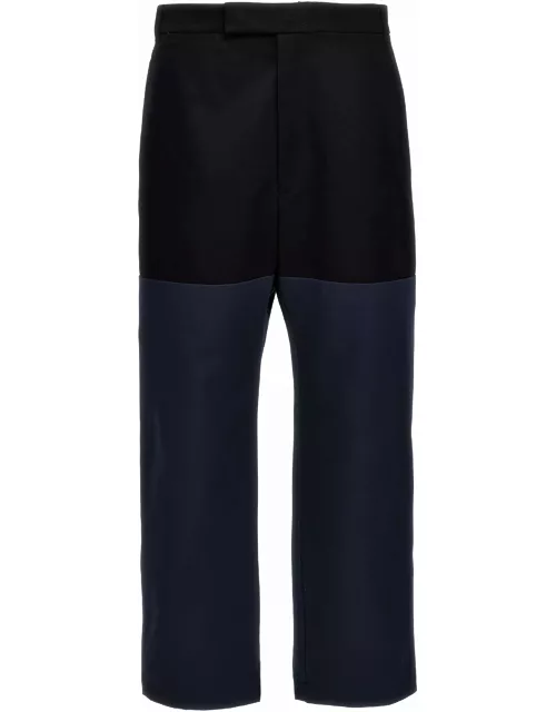 Thom Browne unconstructed Combo Pant