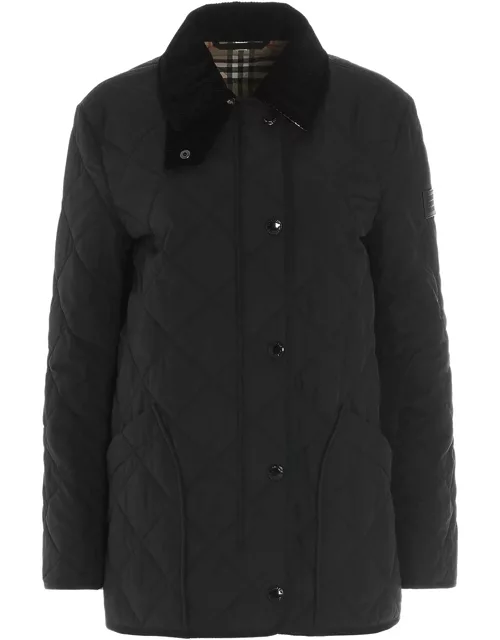 Burberry Quilted Jacket cotswold
