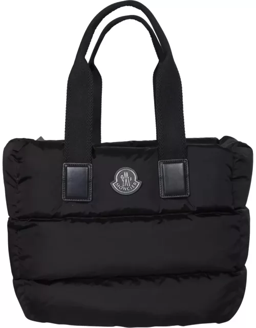 Moncler caradoc Black Nylon Bag