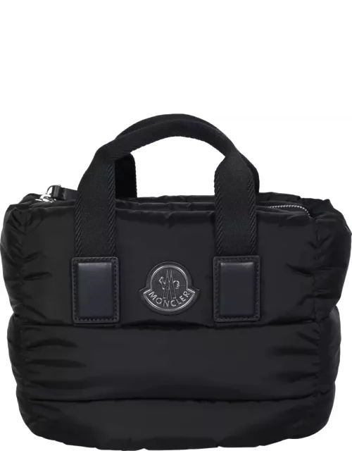 Moncler caradoc Mini Bag In Black Nylon