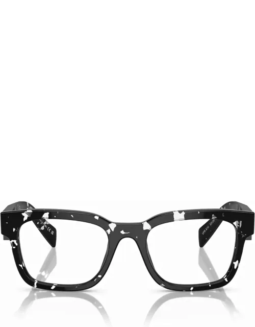 Prada Eyewear Pr A10v Havana Black Transparent Glasse