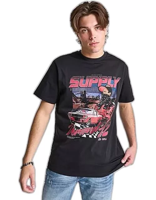 Men's Supply And Demand Speedway Graphic T-Shirt